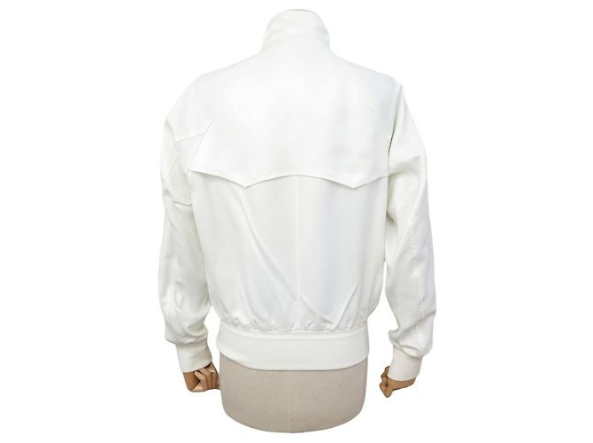 RALPH LAUREN TORRENCE REVERSIBLE BLUSON JACKE 636732 GRÖSSE 2 M 40 Weiß - Ansicht 5