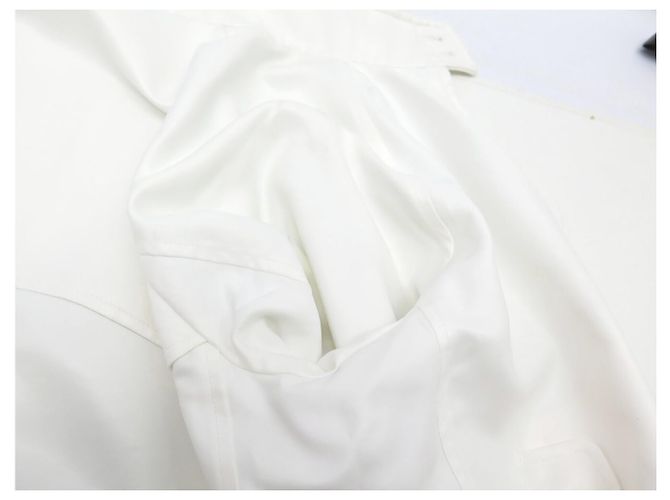 RALPH LAUREN TORRENCE REVERSIBLE BLUSON JACKE 636732 GRÖSSE 2 M 40 Weiß - Ansicht 8