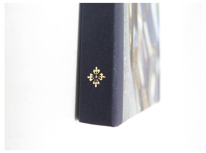 NEUES PATEK PHILIPPE UHR NOTIZBUCH EMAILLE EINZIGARTIGES NOTIZBUCH Mehrfarben - Ansicht 5