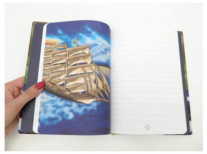 NEUES PATEK PHILIPPE UHR NOTIZBUCH EMAILLE EINZIGARTIGES NOTIZBUCH Mehrfarben - Ansicht 7