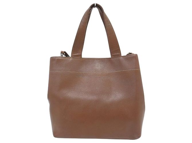 BORSA A MANO CHANEL EXECUTIVE IN PELLE CAVIAR MARRONE A15201 LEATHER BAG - vista 2