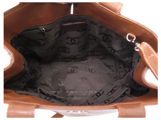 BORSA A MANO CHANEL EXECUTIVE IN PELLE CAVIAR MARRONE A15201 LEATHER BAG - vista 9