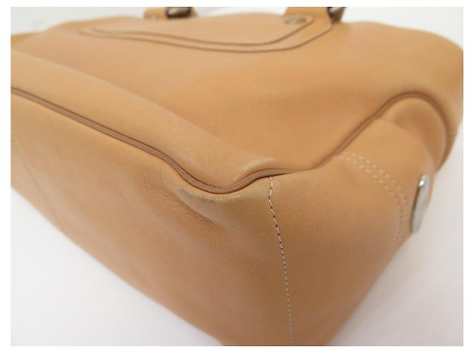 Céline BORSA CELINE BOOGIE IN PELLE NATURALE BEIGE 32CM - vista 14