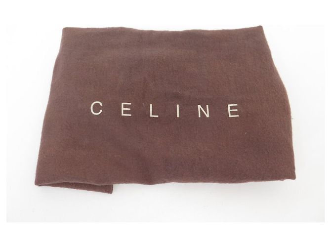 Céline BORSA CELINE BOOGIE IN PELLE NATURALE BEIGE 32CM - vista 20