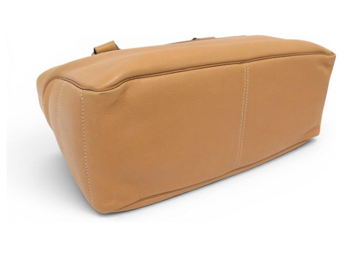 Céline BORSA CELINE BOOGIE IN PELLE NATURALE BEIGE 32CM - vista 3