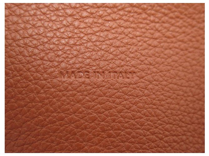 Céline NUOVA BORSA CELINE APPOLINE MEDIUM 114963FK6 IN PELLE CAMEL CON TRACCOLLA Cammello - vista 15