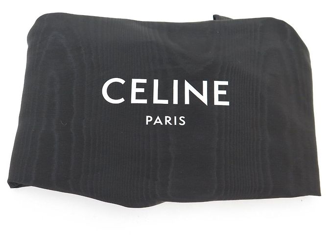 Céline NUOVA BORSA CELINE APPOLINE MEDIUM 114963FK6 IN PELLE CAMEL CON TRACCOLLA Cammello - vista 18