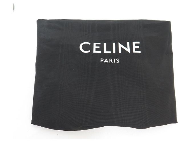 Céline NUOVA BORSA CELINE APPOLINE MEDIUM 114963FK6 PELLE GRIGIA A SPALLA Grigio - vista 17