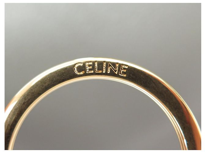 Céline NUOVA BORSA CELINE APPOLINE MEDIUM 114963FK6 PELLE GRIGIA A SPALLA Grigio - vista 8