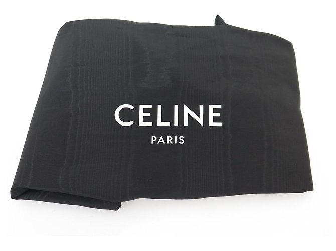 Céline NUOVA BORSA CELINE CONTI MEDIUM 199873EZJ IN PELLE GRIGIO LIGHT STONE - vista 20