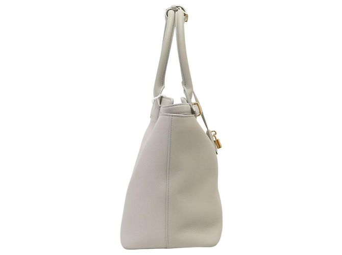 Céline NUOVA BORSA CELINE CONTI MEDIUM 199873EZJ IN PELLE GRIGIO LIGHT STONE - vista 3