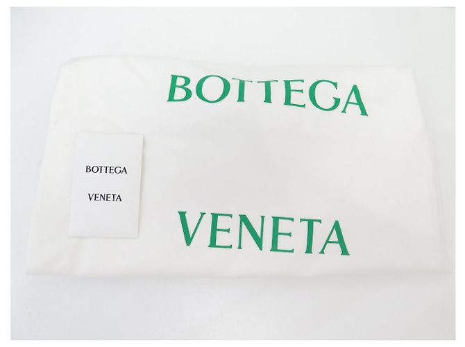 NEUF SAC A MAIN BOTTEGA VENETA CHAIN CASSETTE MATELASSE INTRECCIO NOIR - vue 15