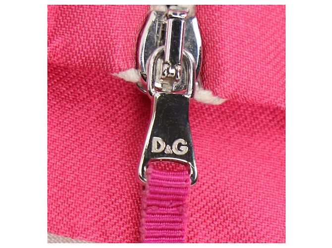 Dolce & Gabbana Bleistift-Minirock aus rosa Seide Pink - Ansicht 5
