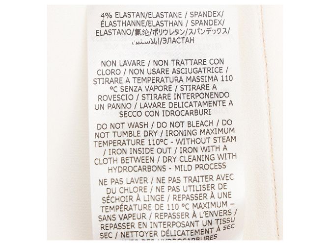 Stella Mc Cartney Stella McCartney Button-Down-Hemd aus weißer Viskose - Ansicht 6