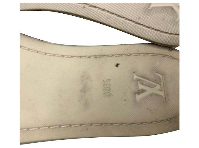 Espadrilles Louis Vuitton Front Pier con decorazioni in cristallo in scamosciato nero - vista 8