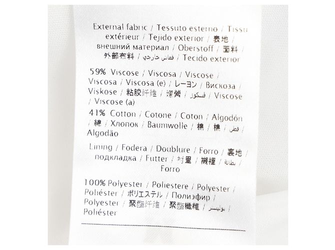 Abito midi M Missoni con scollo a V profondo in viscosa multicolore - vista 6