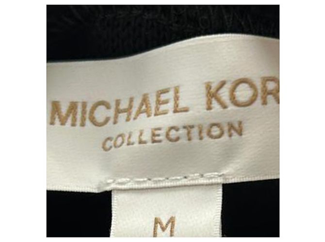Michael Kors Collection Sweatshirt mit asymmetrischem Cutout aus schwarzer Baumwolle - Ansicht 6