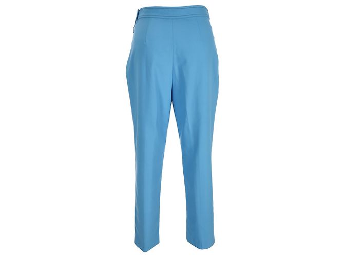 Pantalones Emilio Pucci en algodón azul claro - vista 3