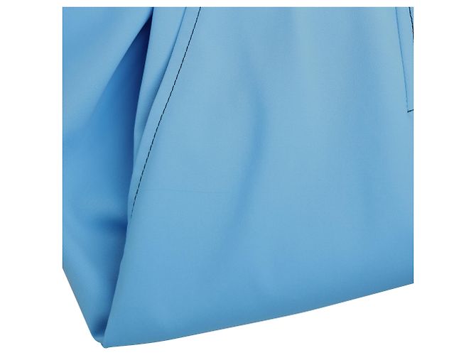 Pantalones Emilio Pucci en algodón azul claro - vista 9