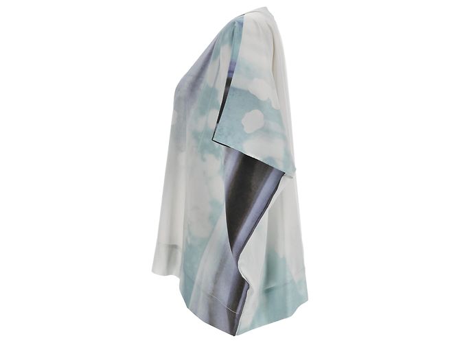 Top Kimono Tie-Dye in seta multicolore Diane von Furstenberg - vista 2