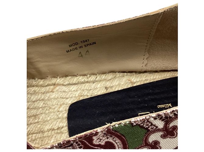 Espadrilles Etro in tela con stampa paisley multicolore - vista 9