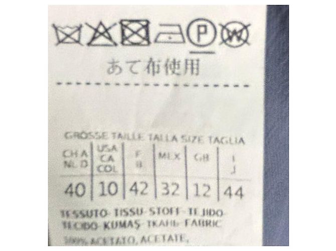Abito midi Talete Max Mara Leisure in acetato blu navy - vista 7