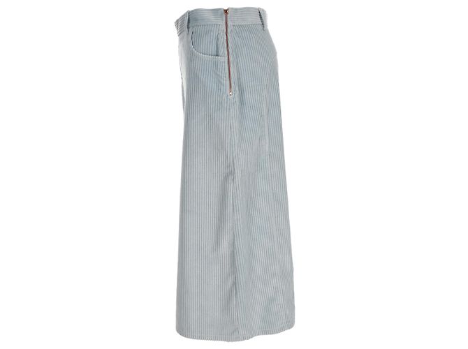 Pantalones cortos de pana See by Chloé en algodón azul claro - vista 2