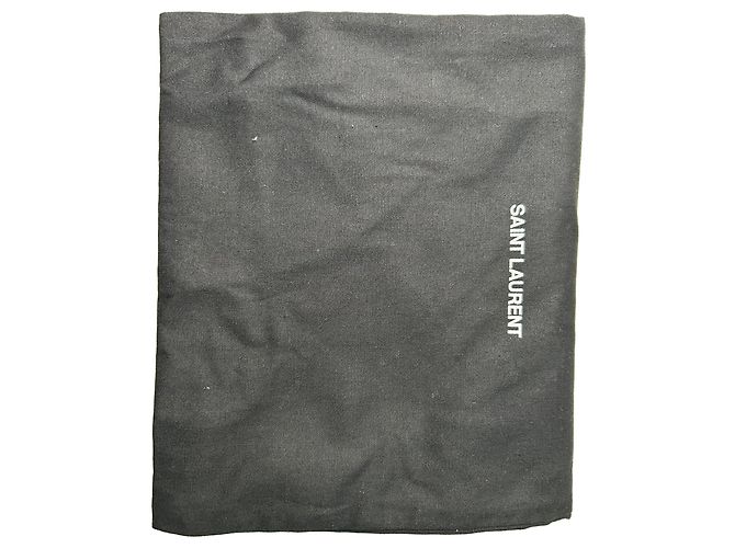 Saint Laurent Bianca Pantoletten aus weißem Leder - Ansicht 3
