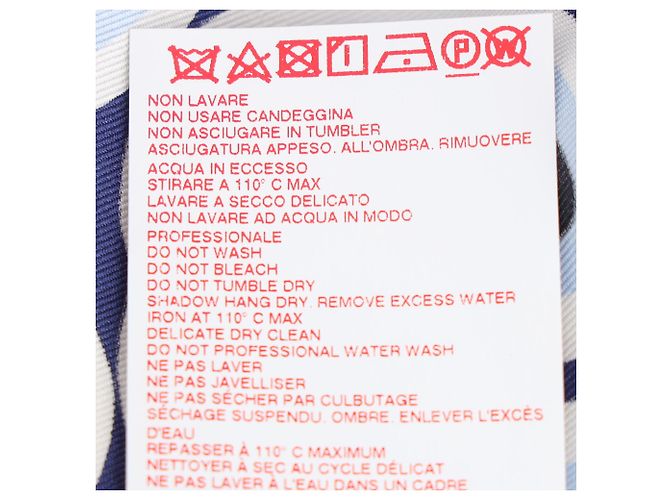 Pantaloni stampati con elastico Marni in seta multicolore - vista 6