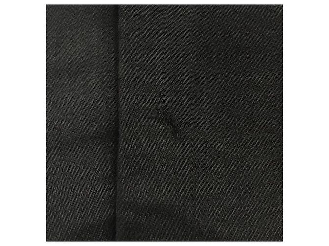 Jeans in cotone Acne Studios Bla Konst Nero - vista 10