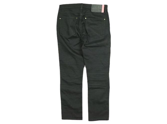 Jeans in cotone Acne Studios Bla Konst Nero - vista 2