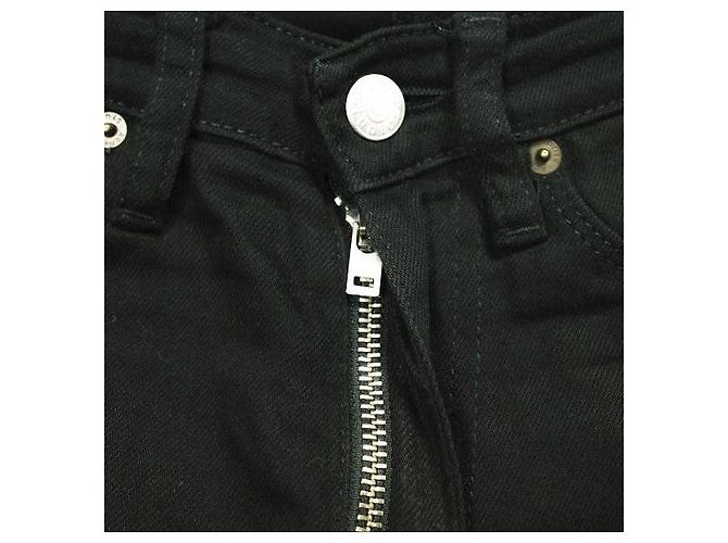 Jeans in cotone Acne Studios Bla Konst Nero - vista 5