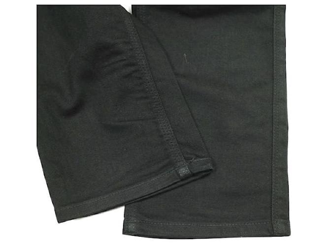 Jeans in cotone Acne Studios Bla Konst Nero - vista 8