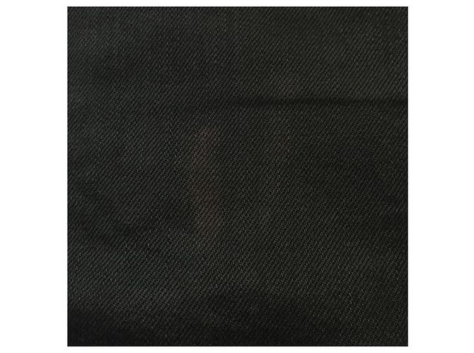 Jeans in cotone Acne Studios Bla Konst Nero - vista 9