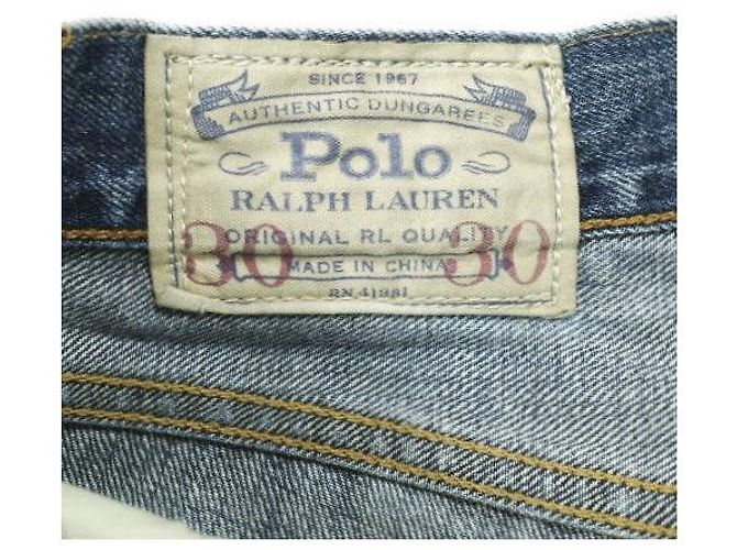 Vaqueros Sullivan Slim Polo Ralph Lauren de algodón Azul - vista 10