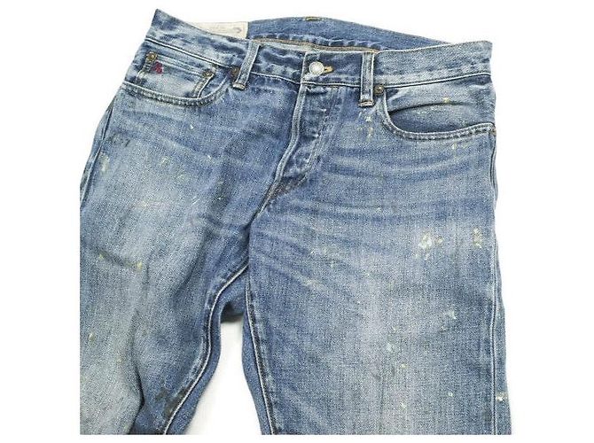 Vaqueros Sullivan Slim Polo Ralph Lauren de algodón Azul - vista 3
