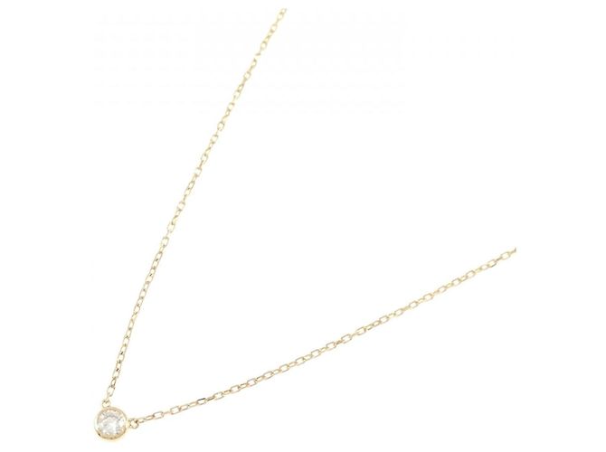Autre Marque Collana con Diamanti Au750 D'oro - vista 2