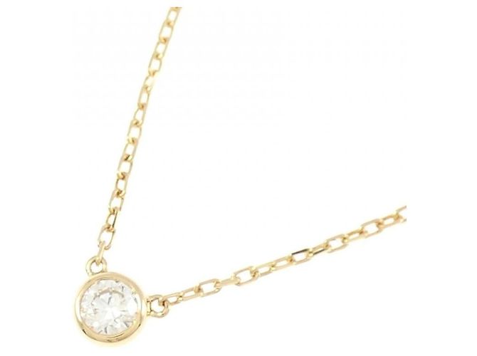 Autre Marque Collana con Diamanti Au750 D'oro - vista 3