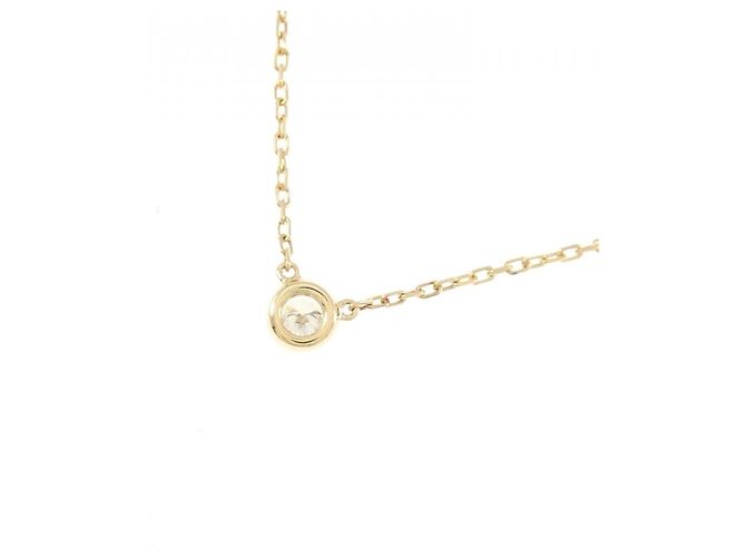 Autre Marque Collana con Diamanti Au750 D'oro - vista 4