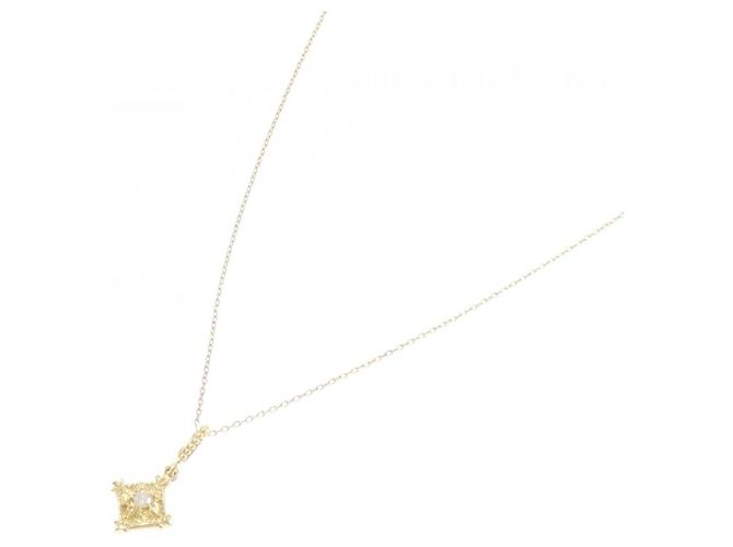 Autre Marque Collana con Diamanti Au750 D'oro - vista 2