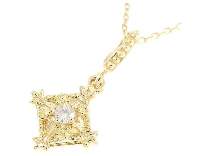 Autre Marque Collana con Diamanti Au750 D'oro - vista 3