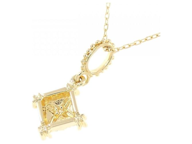 Autre Marque Collana con Diamanti Au750 D'oro - vista 4