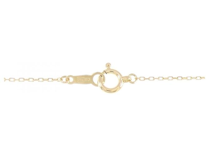 Autre Marque Collana con Diamanti Au750 D'oro - vista 5