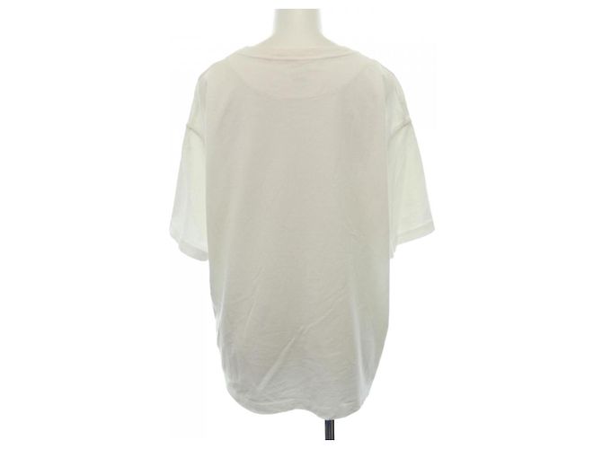 Hermès Camiseta Hermes T-shirt Blanco - vista 2