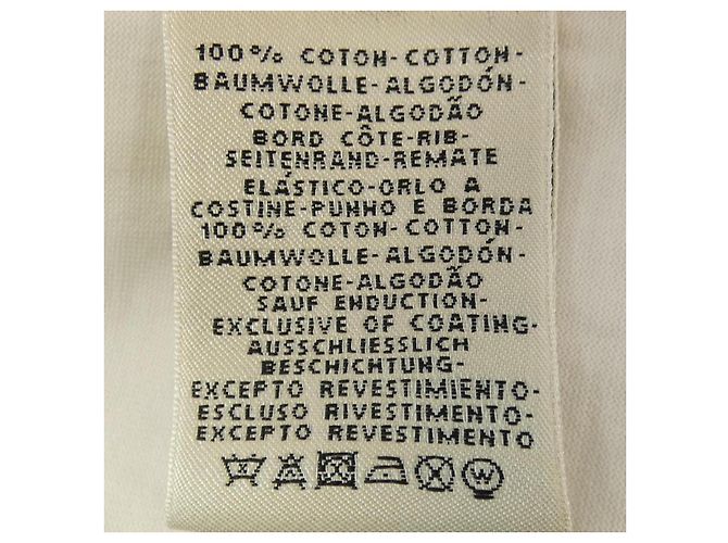 Hermès Camiseta Hermes T-shirt Blanco - vista 3