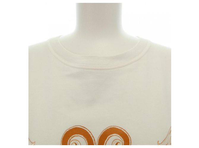 Hermès Camiseta Hermes T-shirt Blanco - vista 5