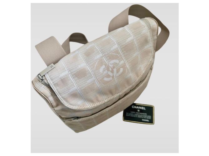 Zaino Chanel CC Filigree Beige - vista 3
