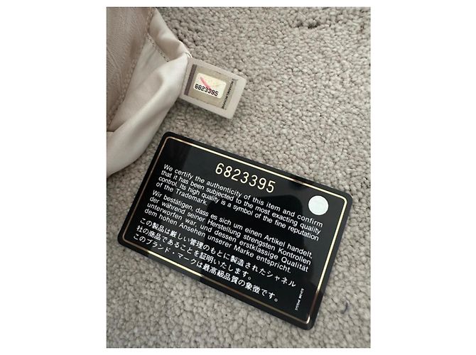 Zaino Chanel CC Filigree Beige - vista 6