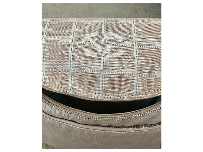 Zaino Chanel CC Filigree Beige - vista 7