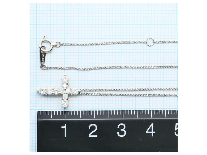 Autre Marque Collana in platino e diamanti - vista 4